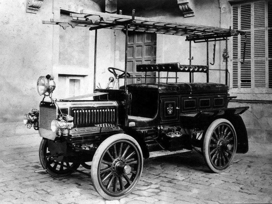  Durkopp 28HP Firetruck 1907 года  (фото 1 из 1)